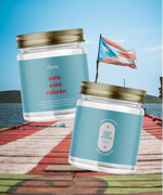 Cargar imagen en el visor de la galería, dos sillitas bajo una mata e' plátano