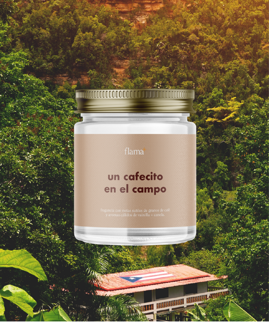 un cafecito en el campo